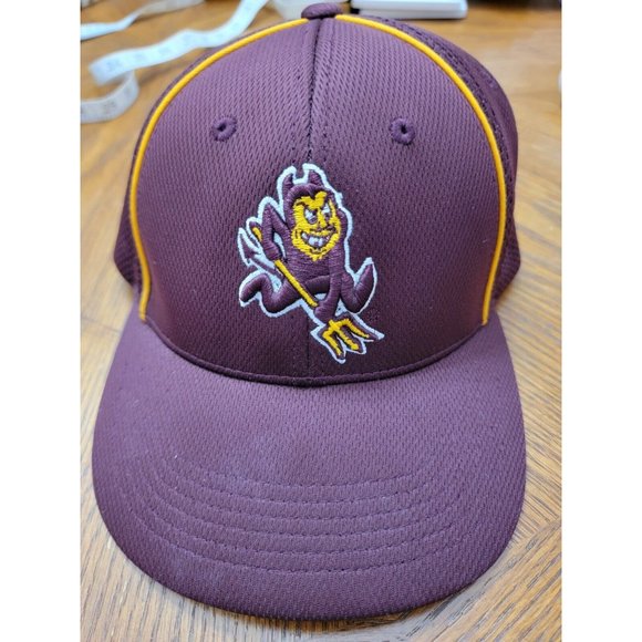 Arizona State‎ Sun Devils Hat Cap Strapback Embroidered Adult ASU Adjustable - Picture 1 of 6